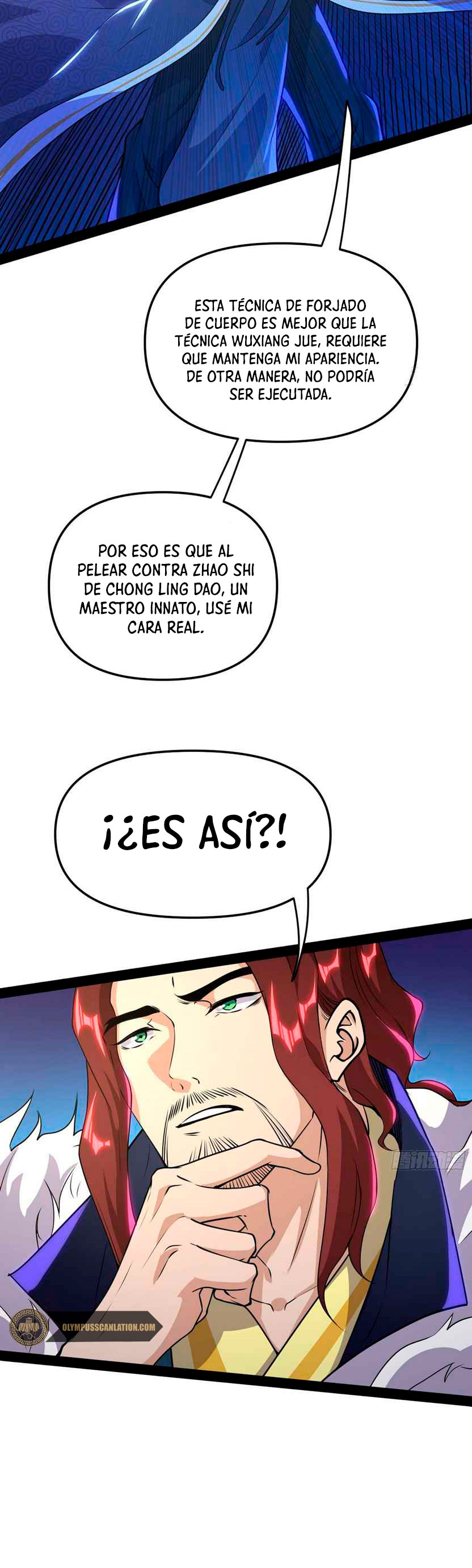 Soy un Dios Maligno Capitulo 205.1 página 11