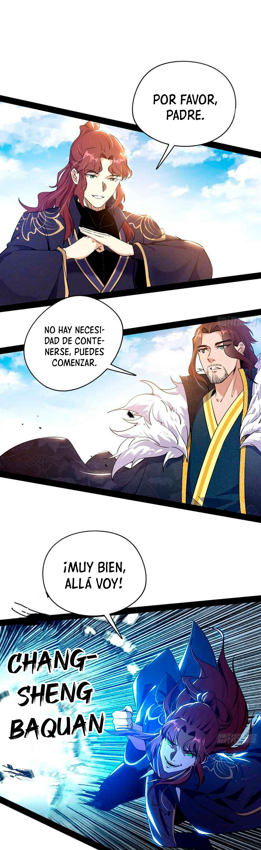 Soy un Dios Maligno Capitulo 205.1 página 15