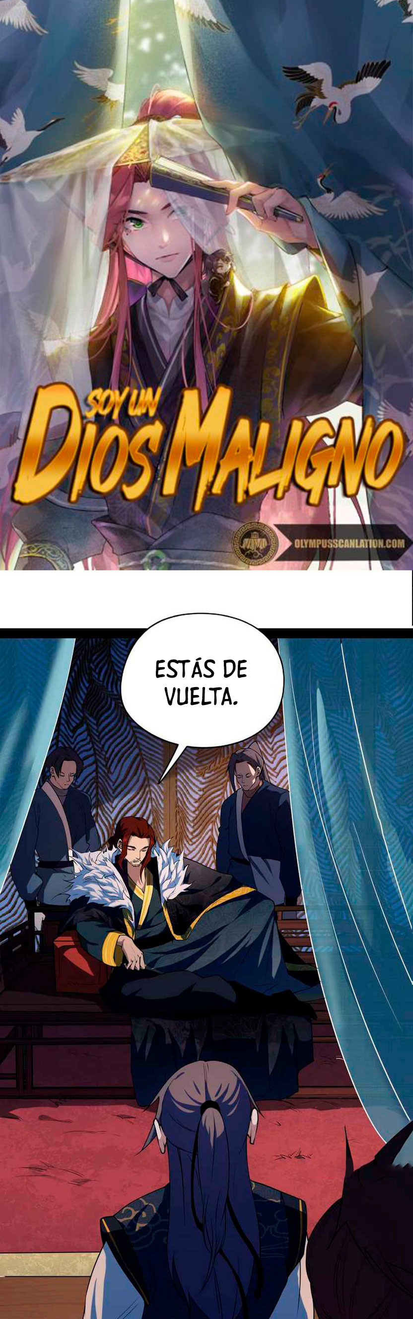 Soy un Dios Maligno Capitulo 205.1 página 3