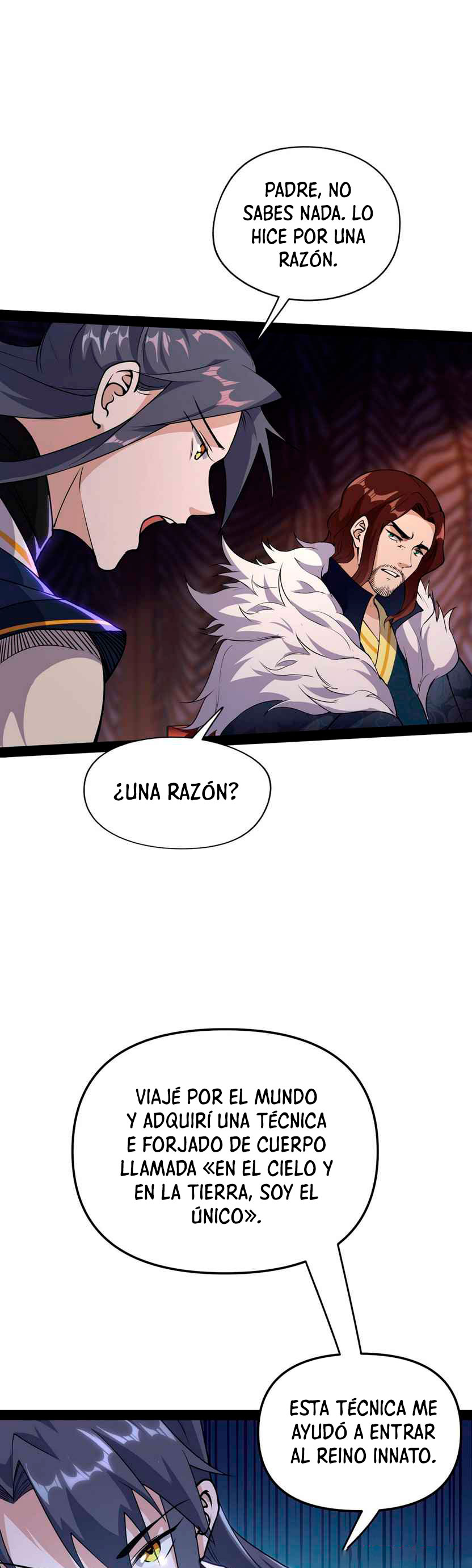 Soy un Dios Maligno Capitulo 205.1 página 9