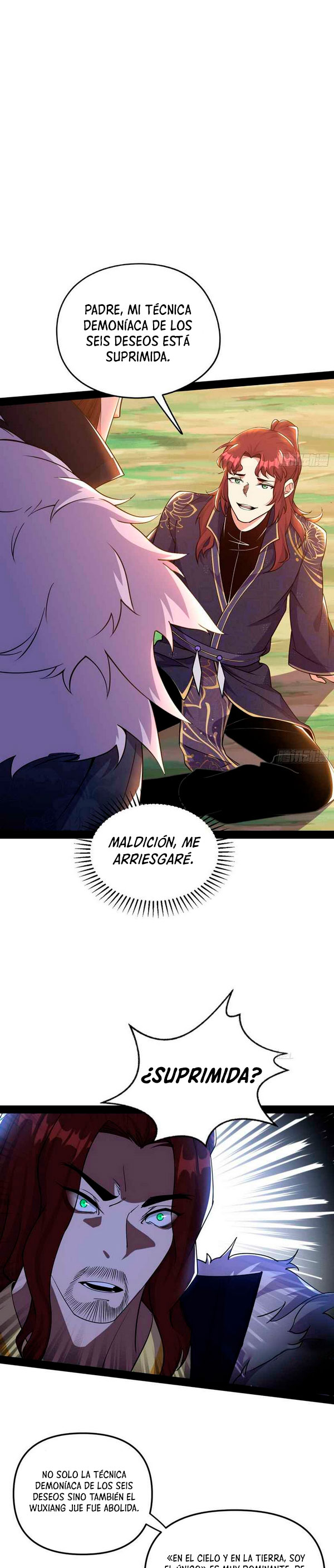 Soy un Dios Maligno Capitulo 205.2 página 11