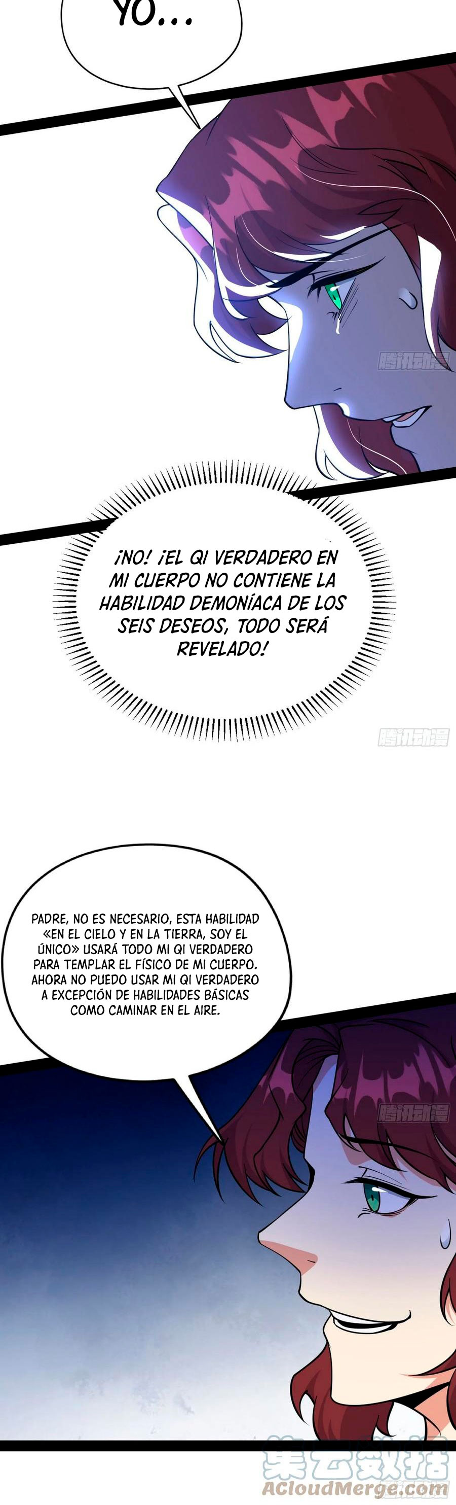 Soy un Dios Maligno Capitulo 205.2 página 14
