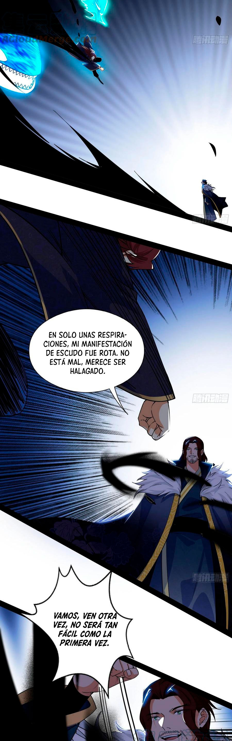 Soy un Dios Maligno Capitulo 205.2 página 6
