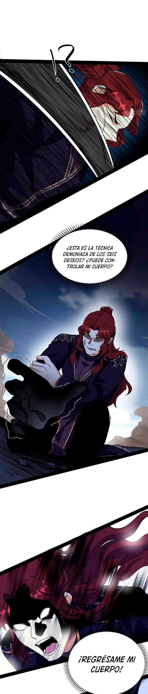 Soy un Dios Maligno Capitulo 205.2 página 8