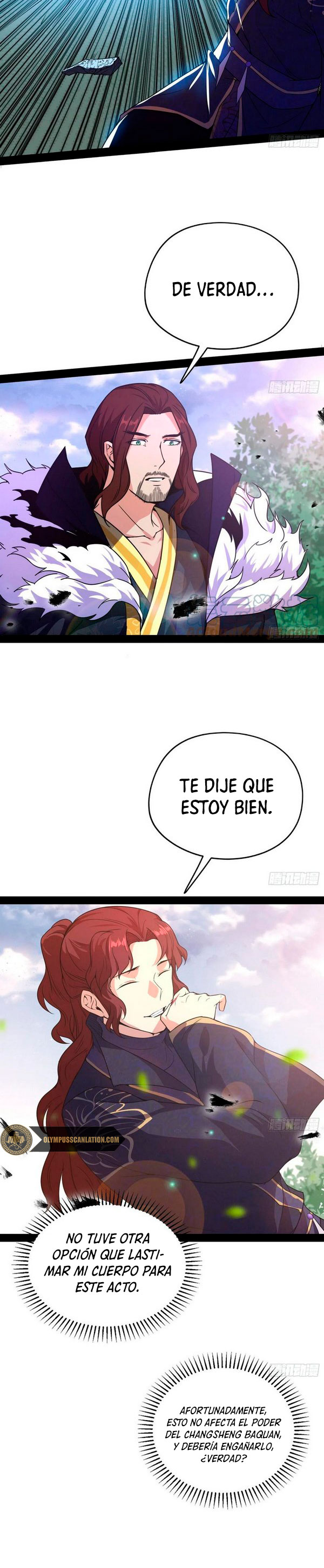 Soy un Dios Maligno Capitulo 206.1 página 10