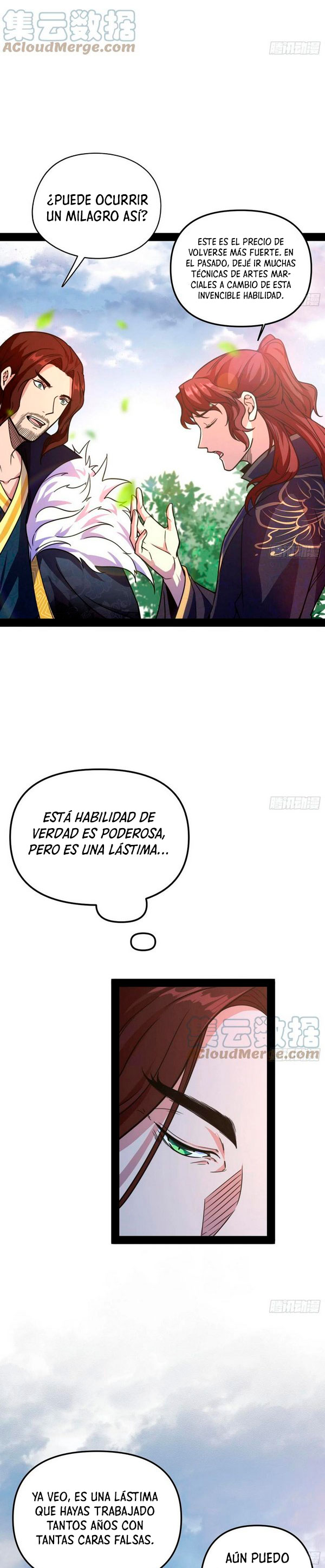 Soy un Dios Maligno Capitulo 206.1 página 11