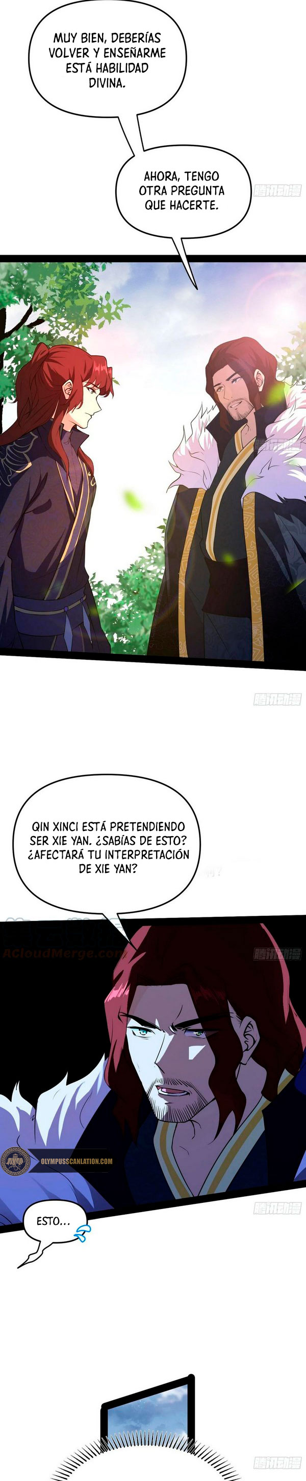 Soy un Dios Maligno Capitulo 206.1 página 13