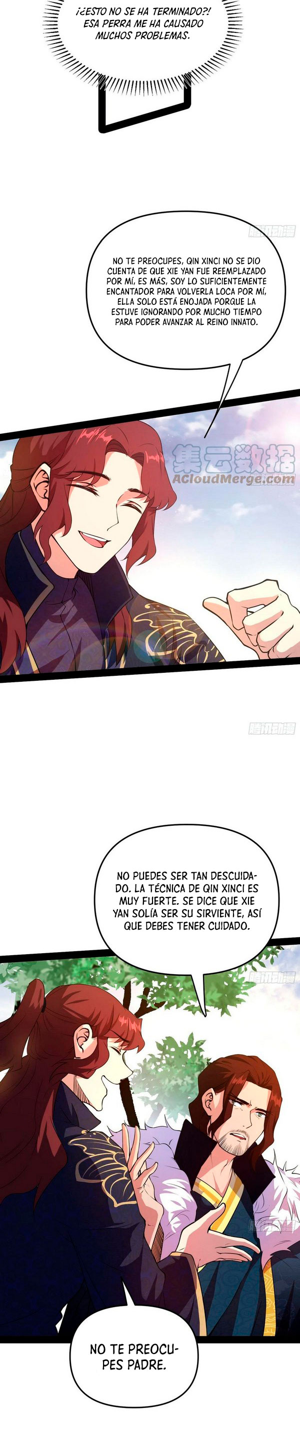 Soy un Dios Maligno Capitulo 206.1 página 14