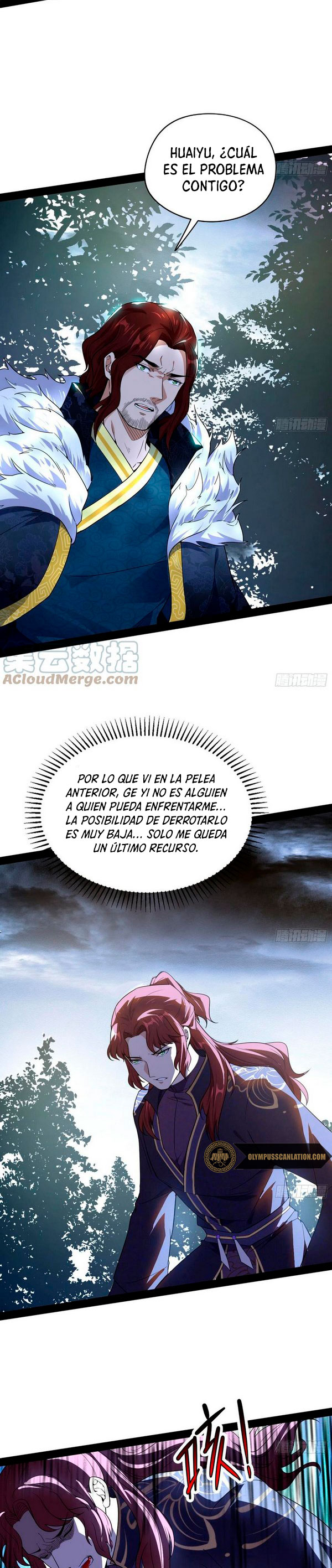 Soy un Dios Maligno Capitulo 206.1 página 4