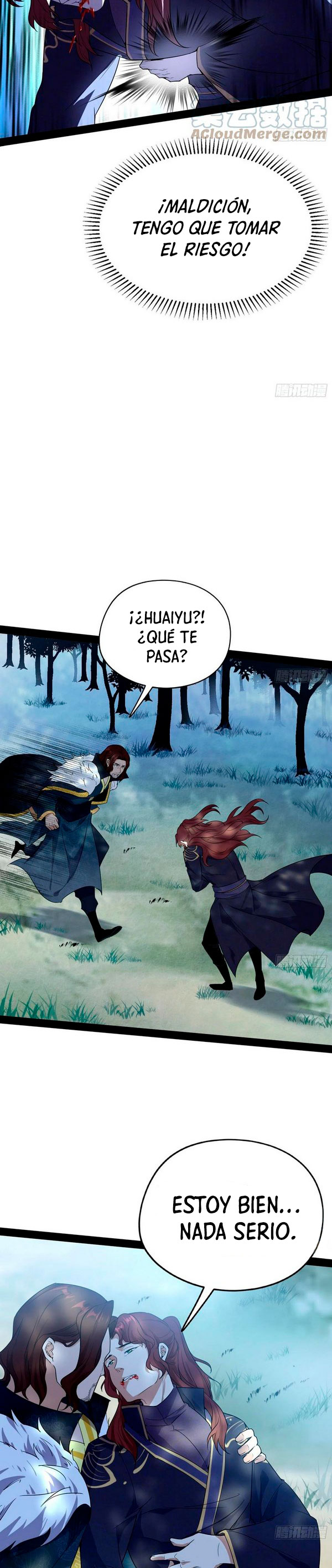 Soy un Dios Maligno Capitulo 206.1 página 5