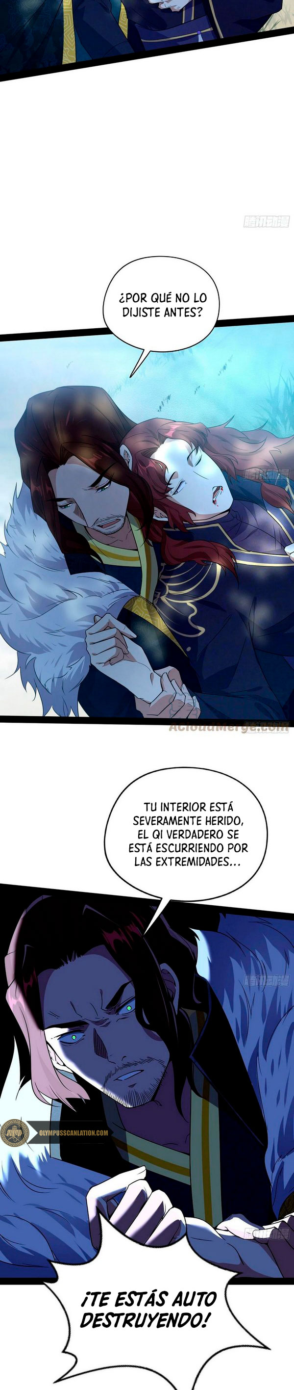 Soy un Dios Maligno Capitulo 206.1 página 6
