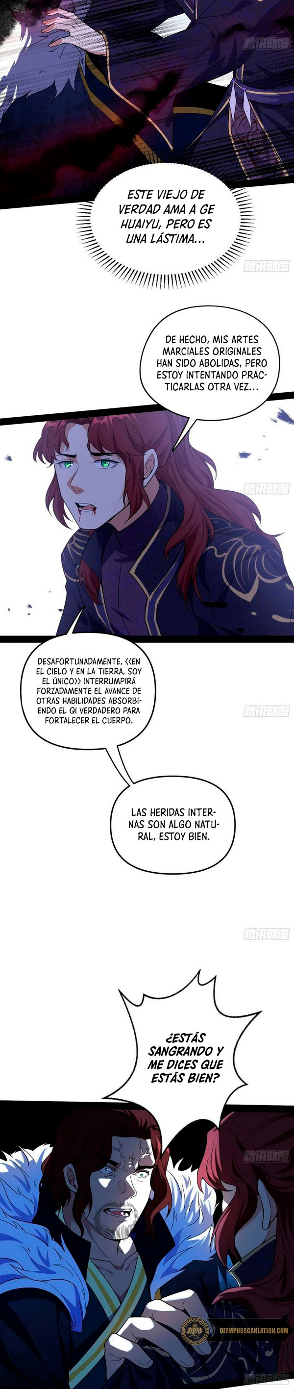 Soy un Dios Maligno Capitulo 206.1 página 8