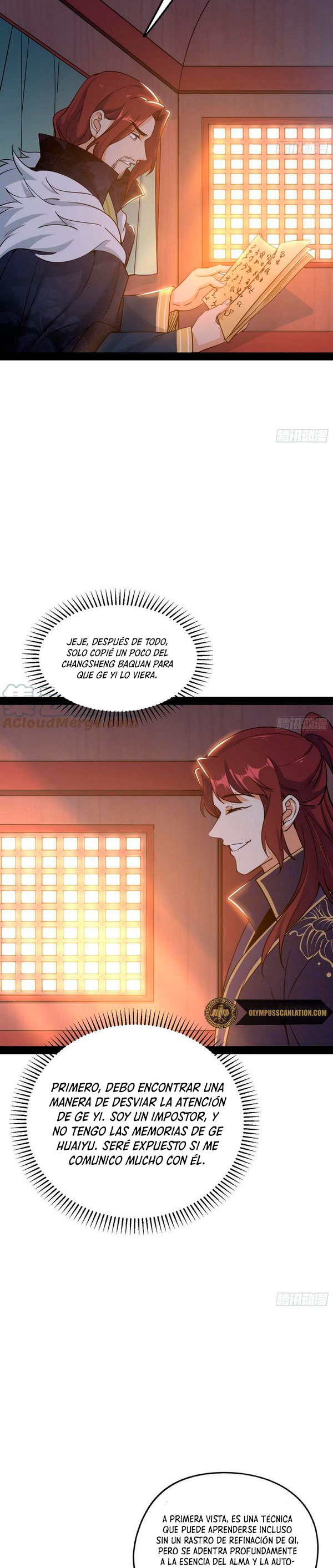 Soy un Dios Maligno Capitulo 206.2 página 10