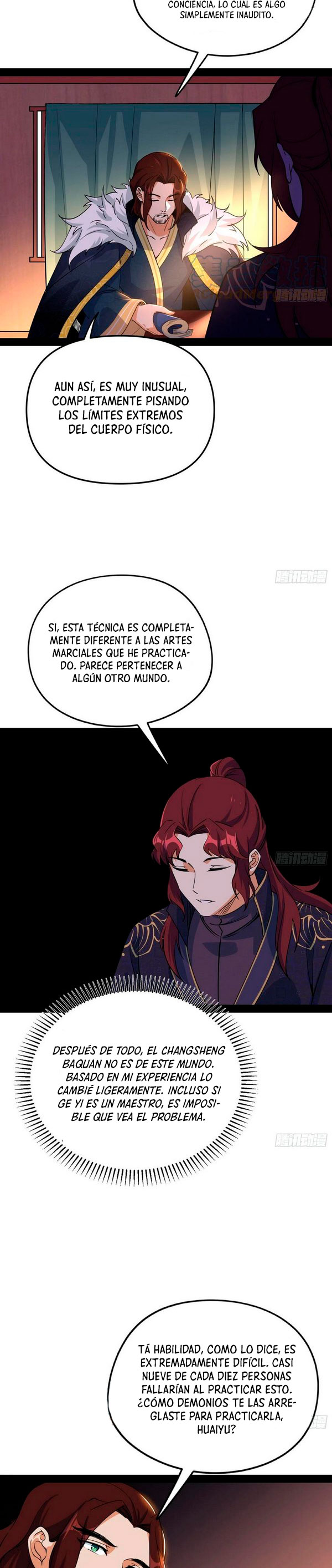Soy un Dios Maligno Capitulo 206.2 página 11