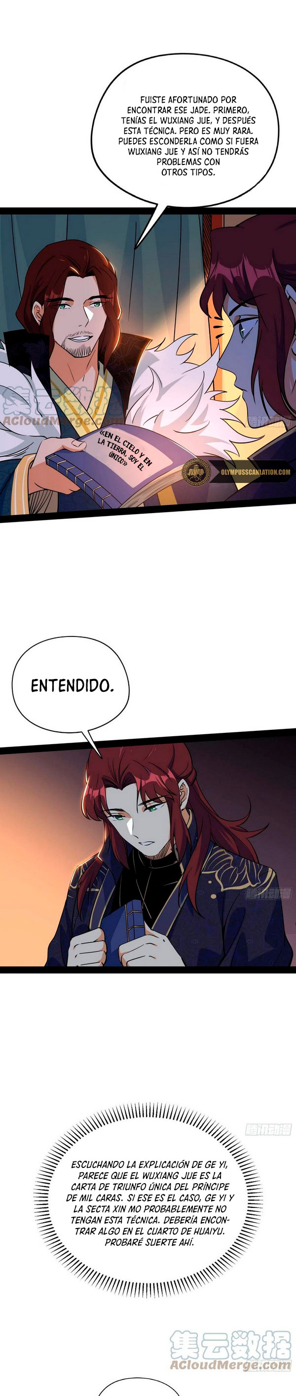 Soy un Dios Maligno Capitulo 206.2 página 13