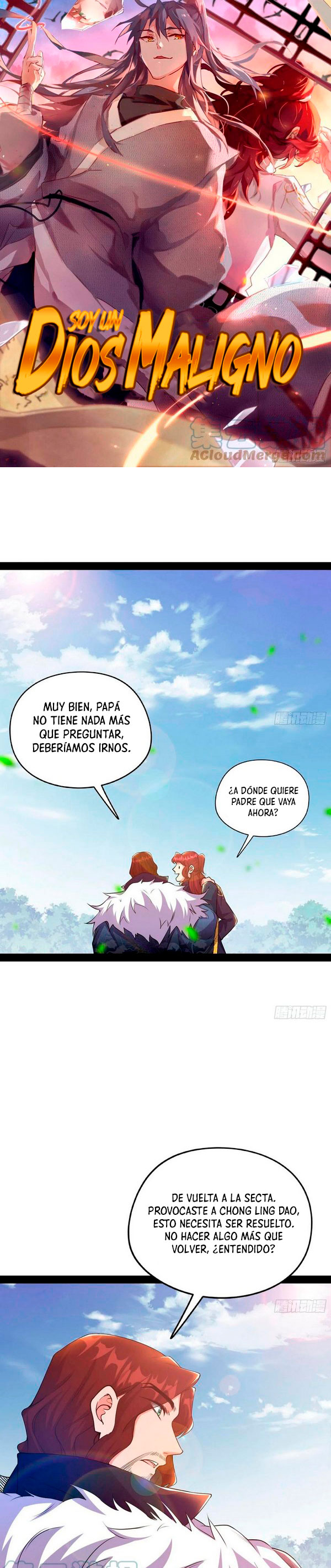 Soy un Dios Maligno Capitulo 206.2 página 3
