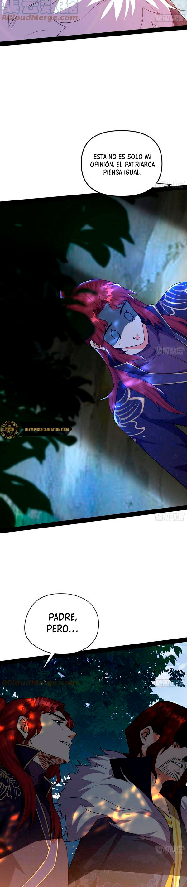 Soy un Dios Maligno Capitulo 206.2 página 4