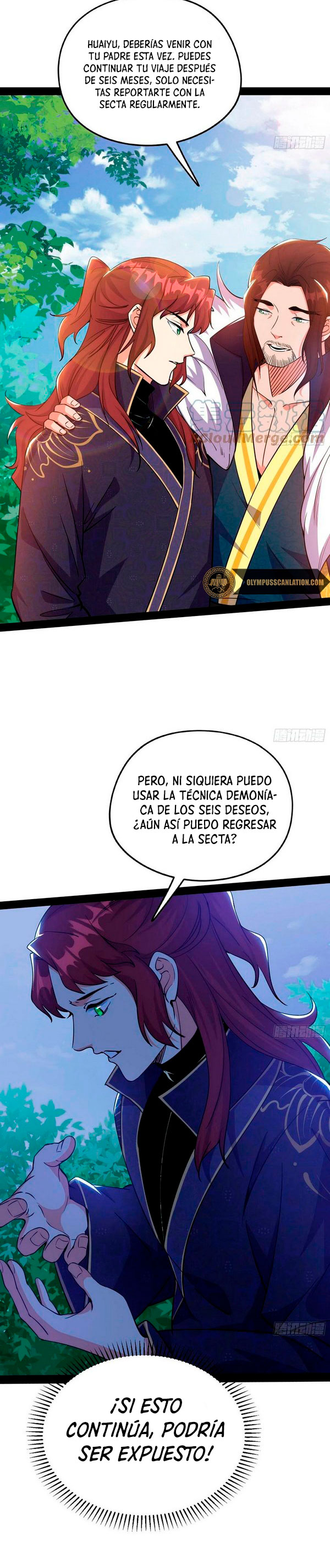 Soy un Dios Maligno Capitulo 206.2 página 6