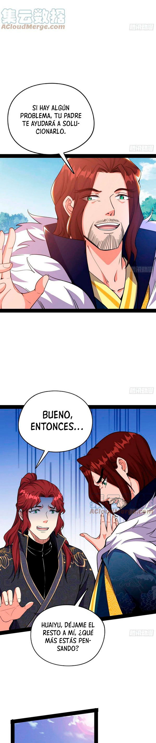 Soy un Dios Maligno Capitulo 206.2 página 7