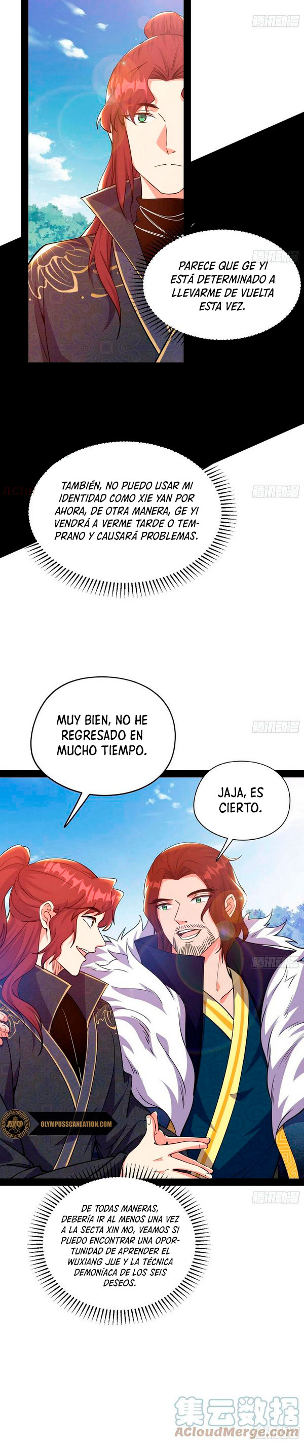 Soy un Dios Maligno Capitulo 206.2 página 8