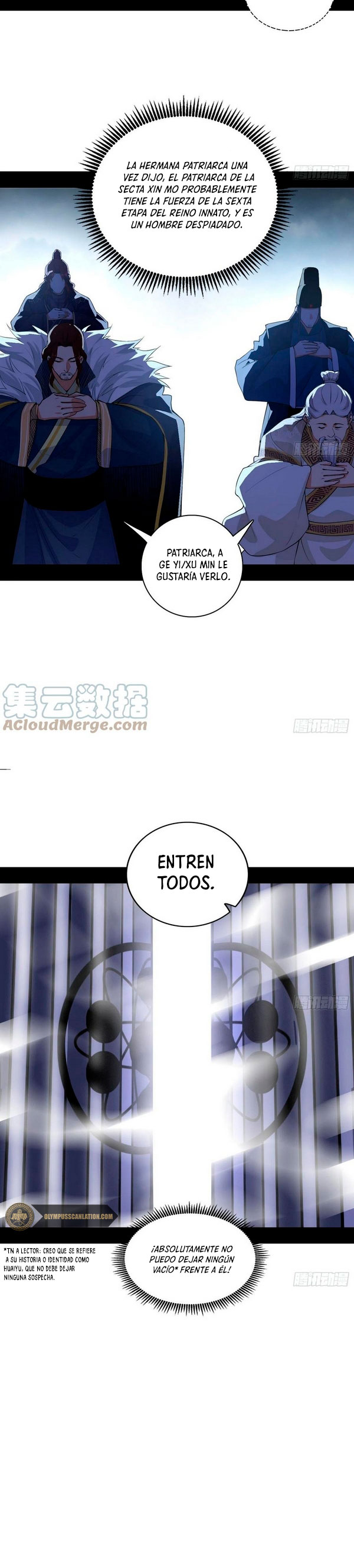 Soy un Dios Maligno Capitulo 207.1 página 13