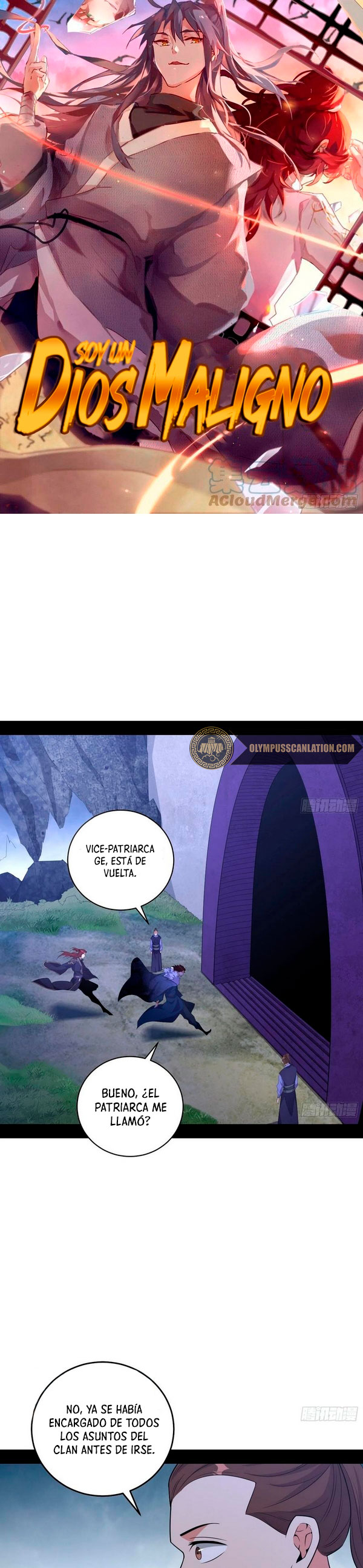 Soy un Dios Maligno Capitulo 207.1 página 3