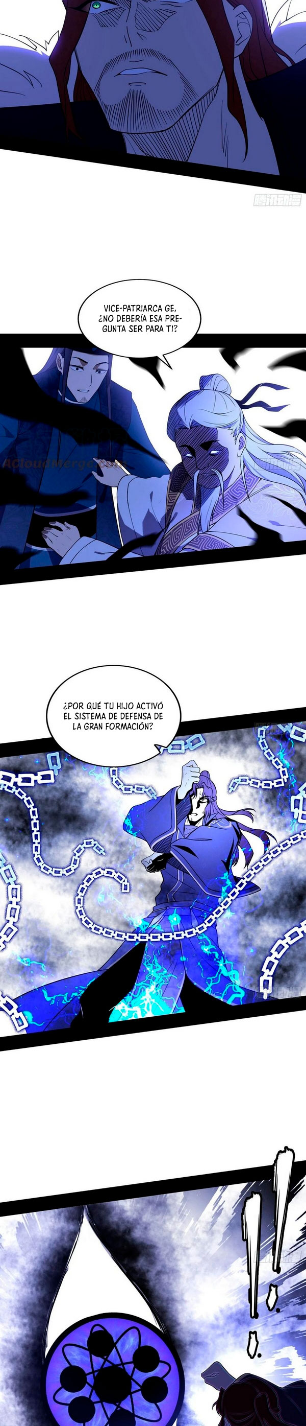 Soy un Dios Maligno Capitulo 207.2 página 11