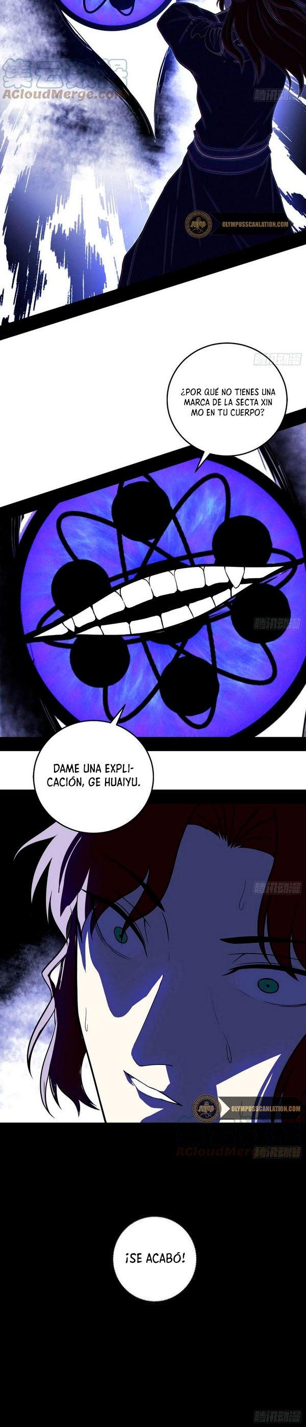 Soy un Dios Maligno Capitulo 207.2 página 12