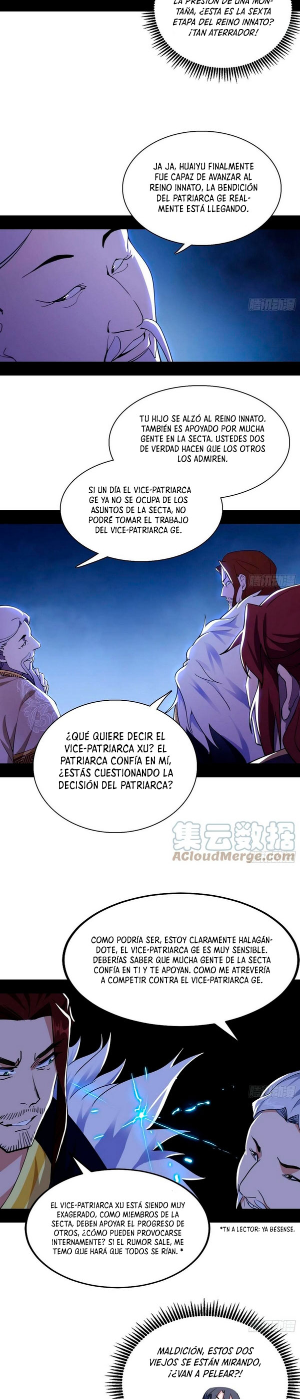 Soy un Dios Maligno Capitulo 207.2 página 6