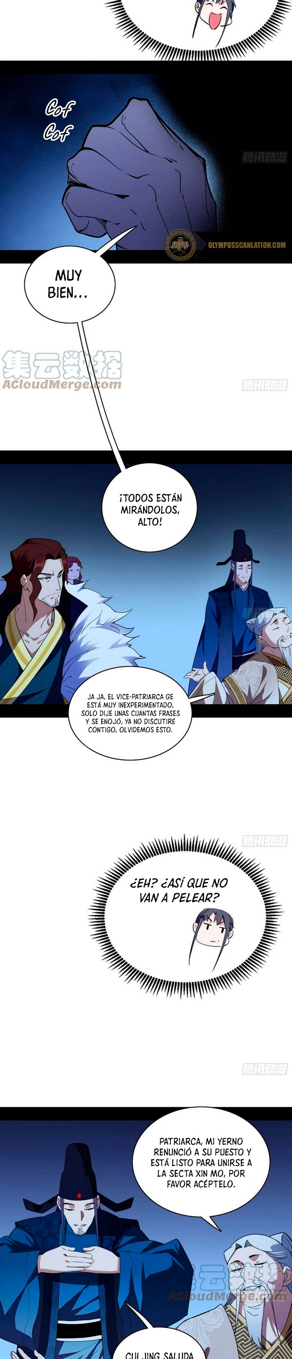 Soy un Dios Maligno Capitulo 207.2 página 7