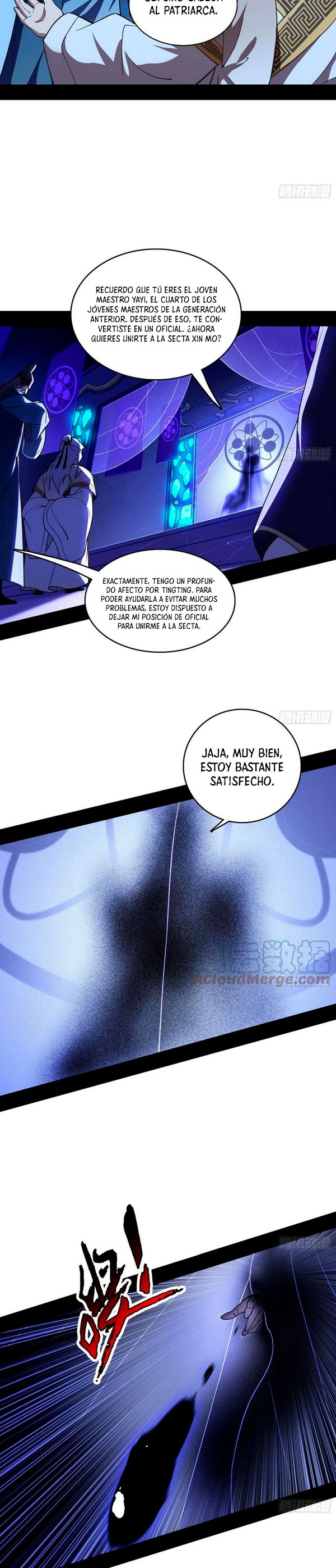 Soy un Dios Maligno Capitulo 207.2 página 8