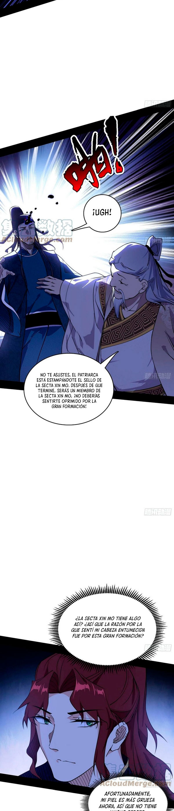 Soy un Dios Maligno Capitulo 207.2 página 9