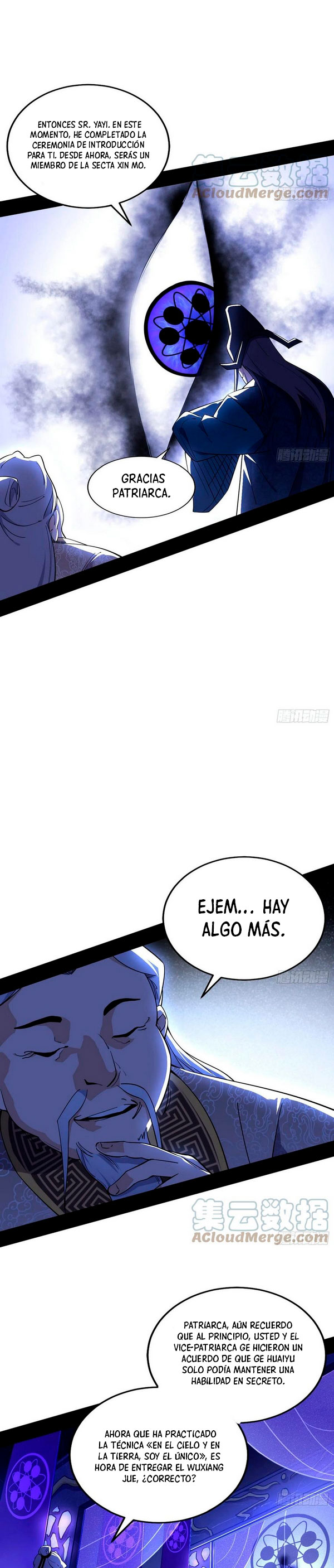 Soy un Dios Maligno Capitulo 208.1 página 10