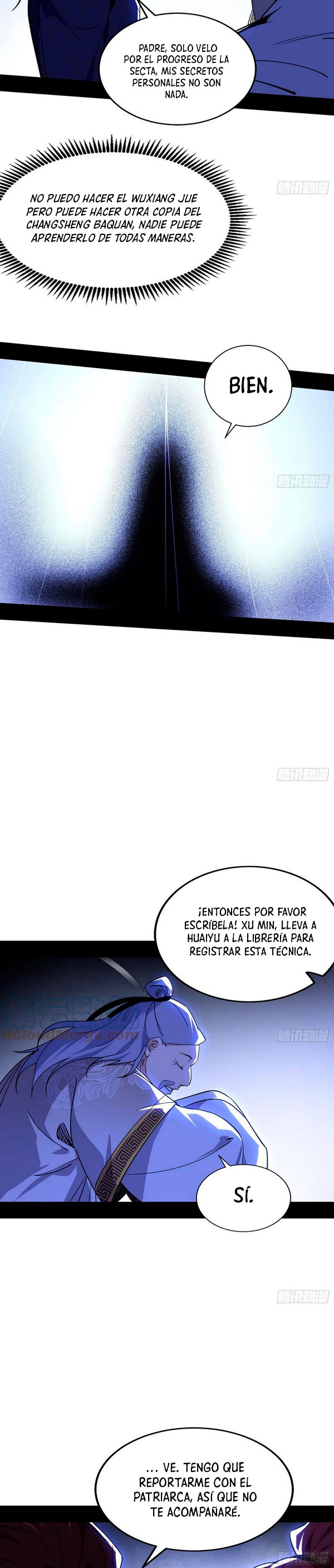 Soy un Dios Maligno Capitulo 208.1 página 13