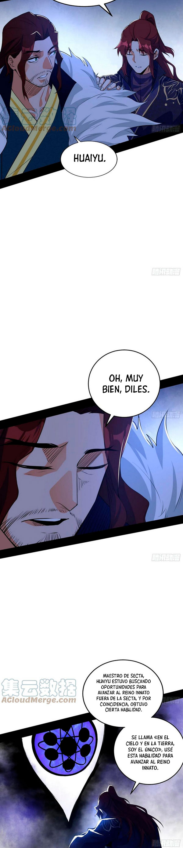 Soy un Dios Maligno Capitulo 208.1 página 5