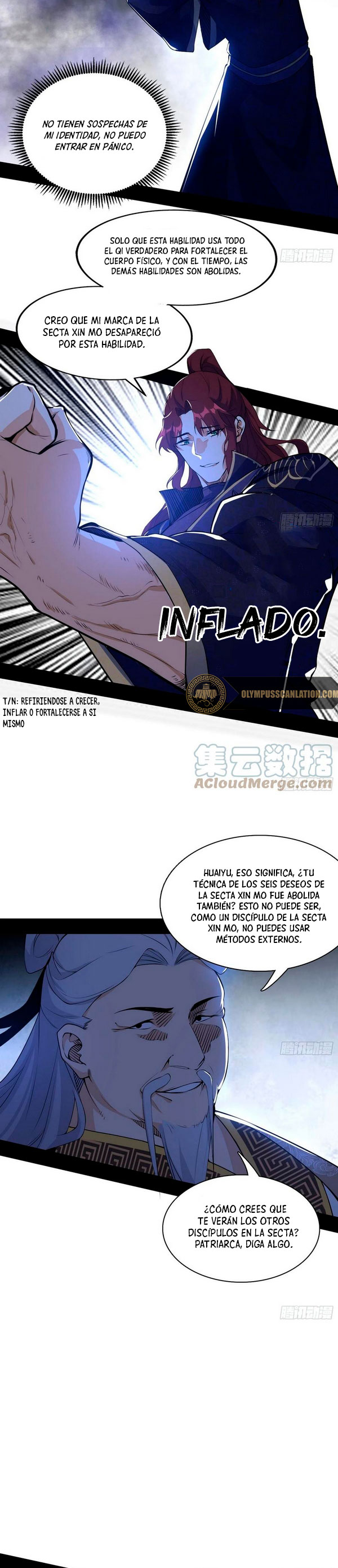 Soy un Dios Maligno Capitulo 208.1 página 6