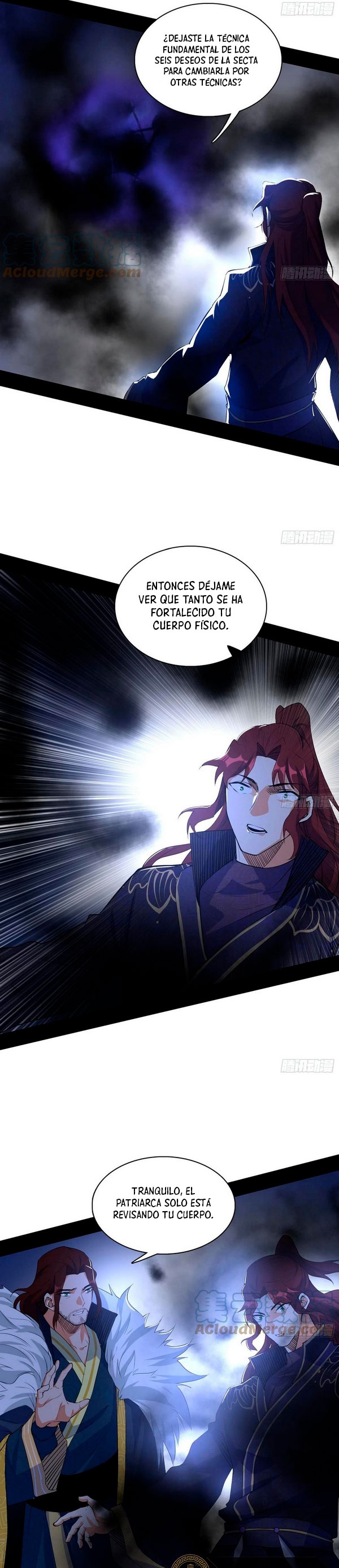 Soy un Dios Maligno Capitulo 208.1 página 7