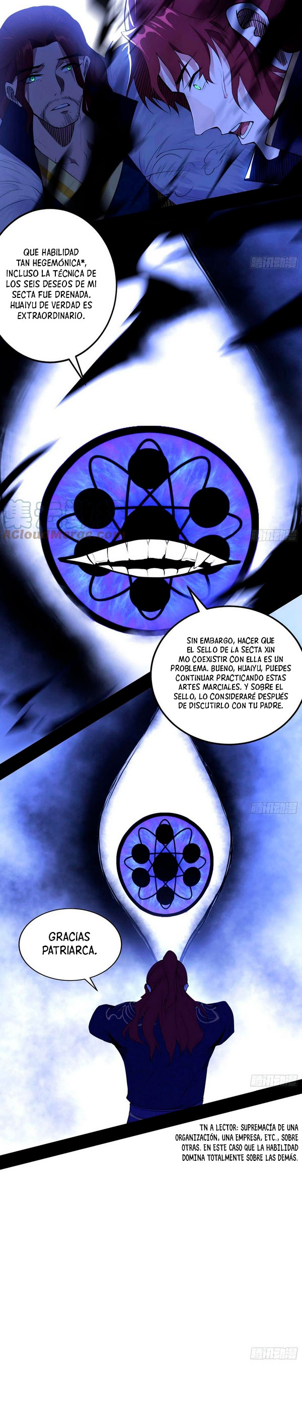 Soy un Dios Maligno Capitulo 208.1 página 9