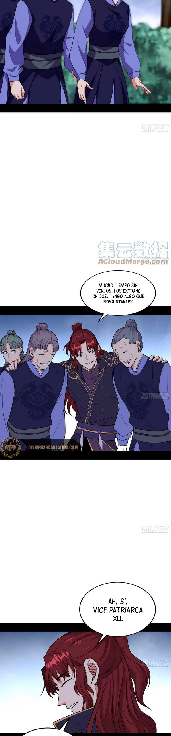 Soy un Dios Maligno Capitulo 208.2 página 13