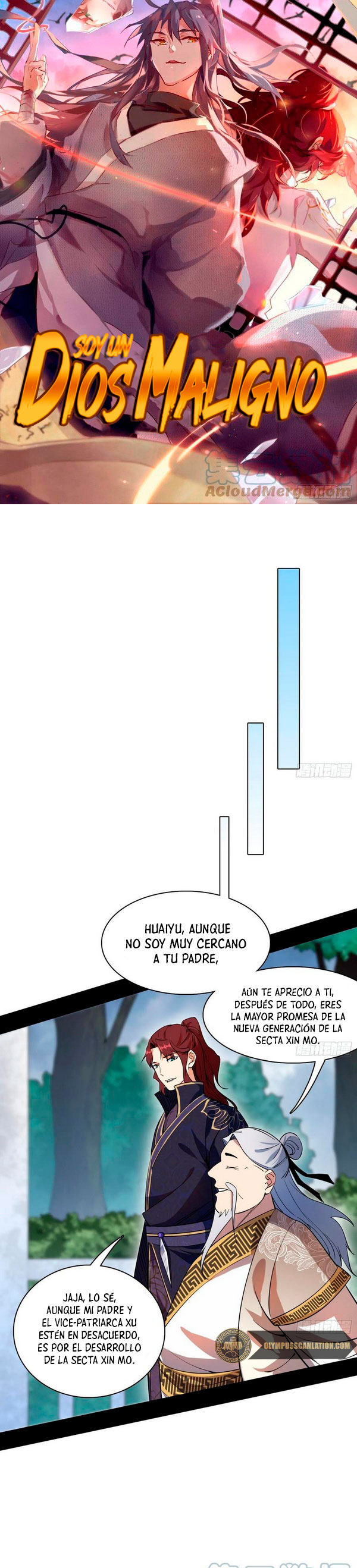 Soy un Dios Maligno Capitulo 208.2 página 3
