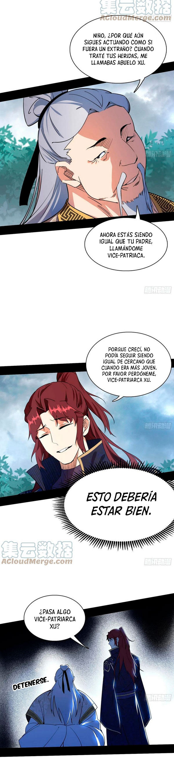 Soy un Dios Maligno Capitulo 208.2 página 4