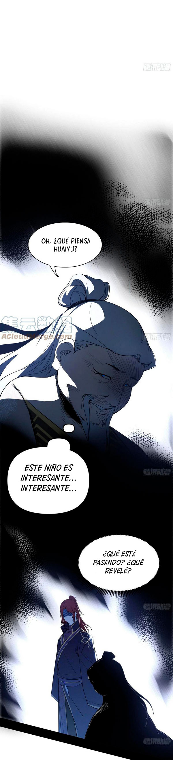 Soy un Dios Maligno Capitulo 208.2 página 5