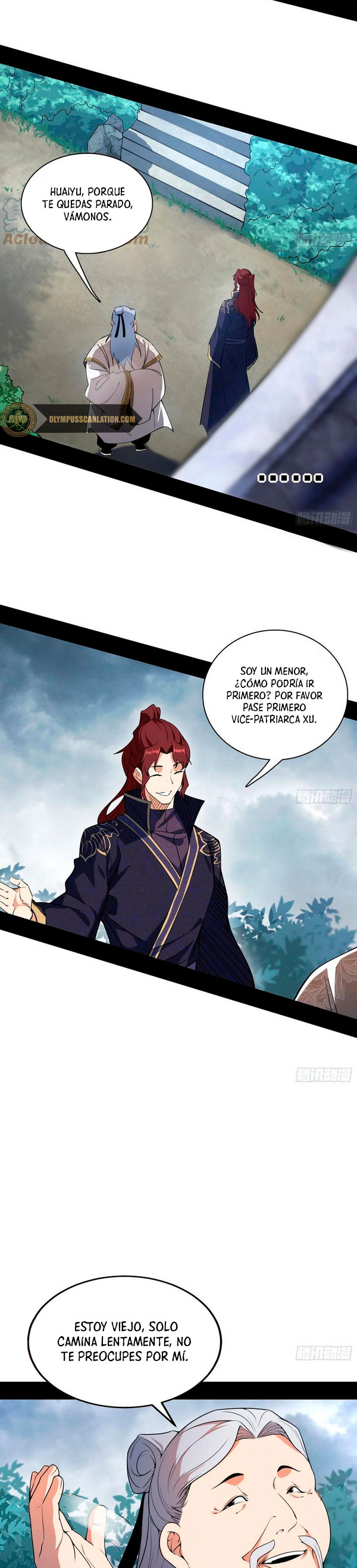 Soy un Dios Maligno Capitulo 208.2 página 6