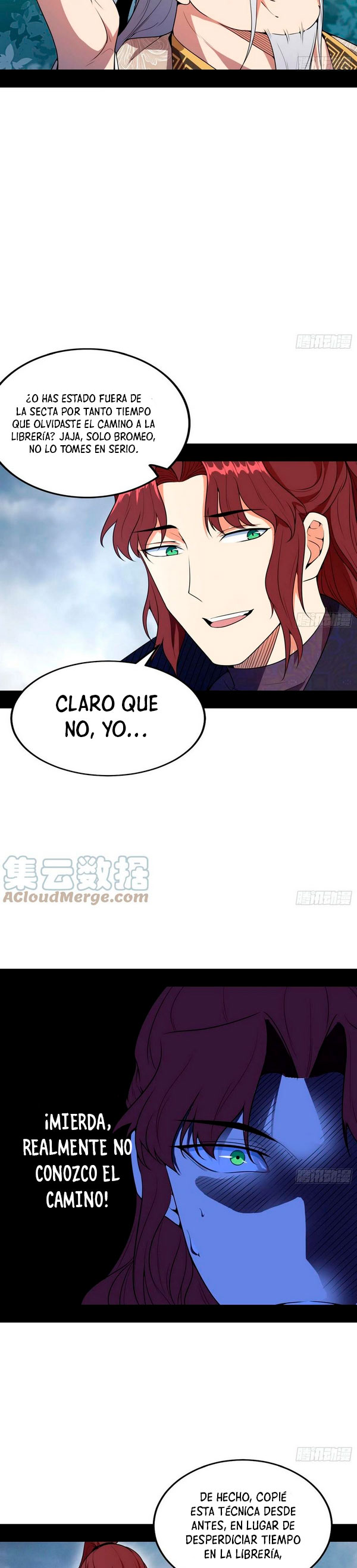 Soy un Dios Maligno Capitulo 208.2 página 7