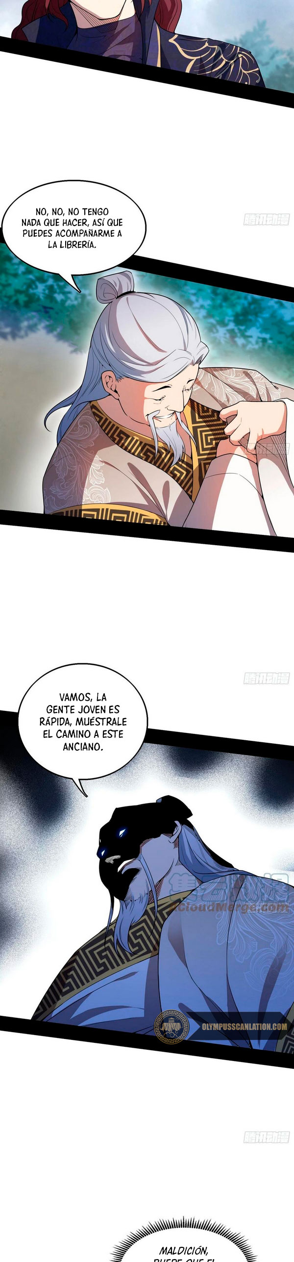 Soy un Dios Maligno Capitulo 208.2 página 9