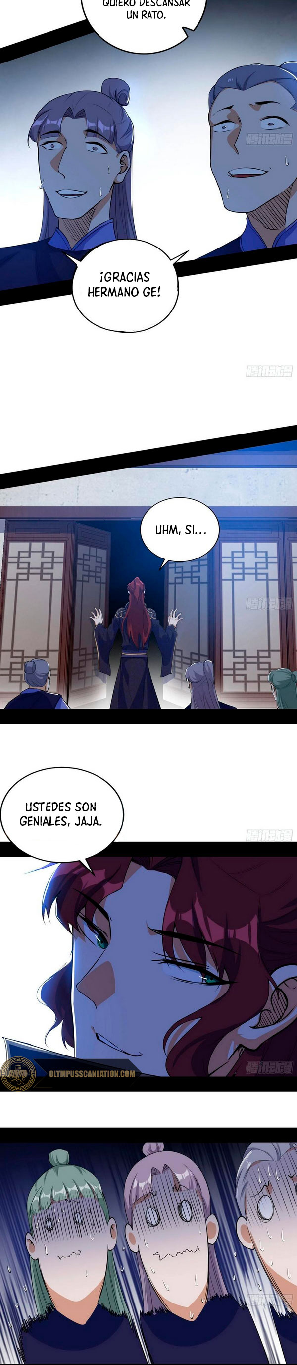 Soy un Dios Maligno Capitulo 209.1 página 10