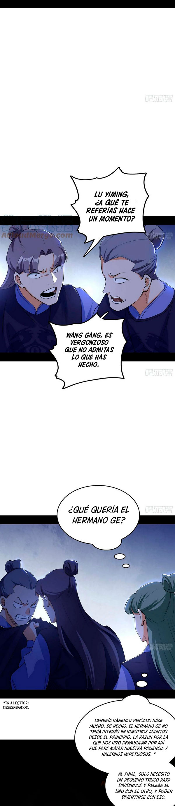 Soy un Dios Maligno Capitulo 209.1 página 11