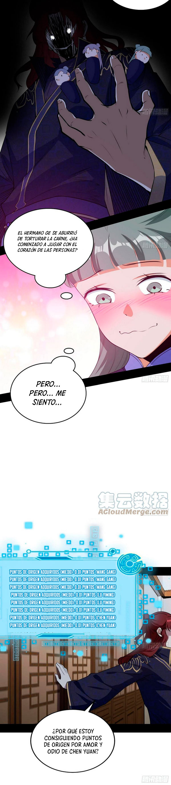 Soy un Dios Maligno Capitulo 209.1 página 12