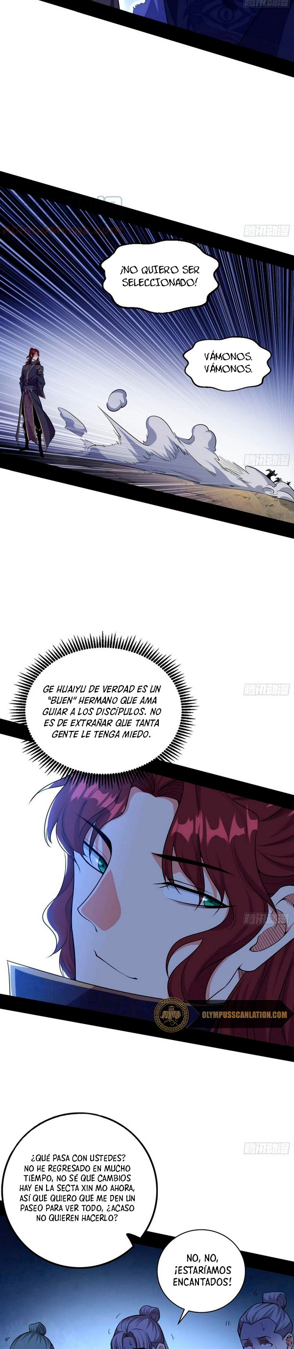 Soy un Dios Maligno Capitulo 209.1 página 5