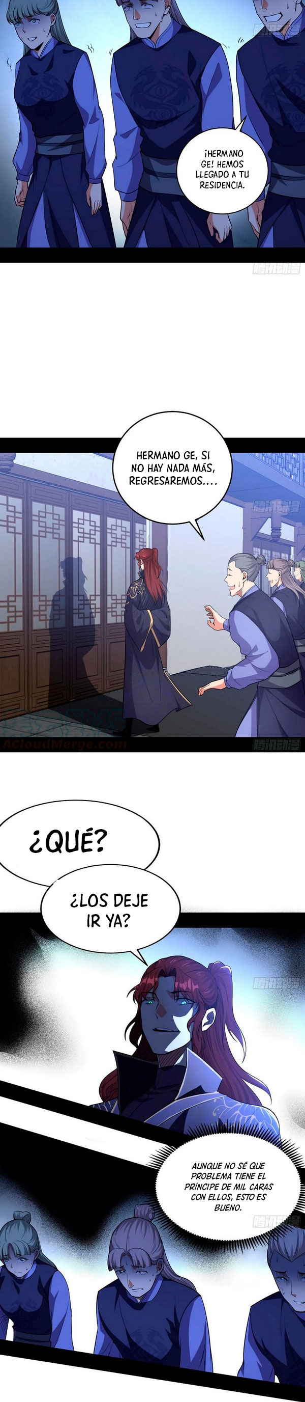 Soy un Dios Maligno Capitulo 209.1 página 6